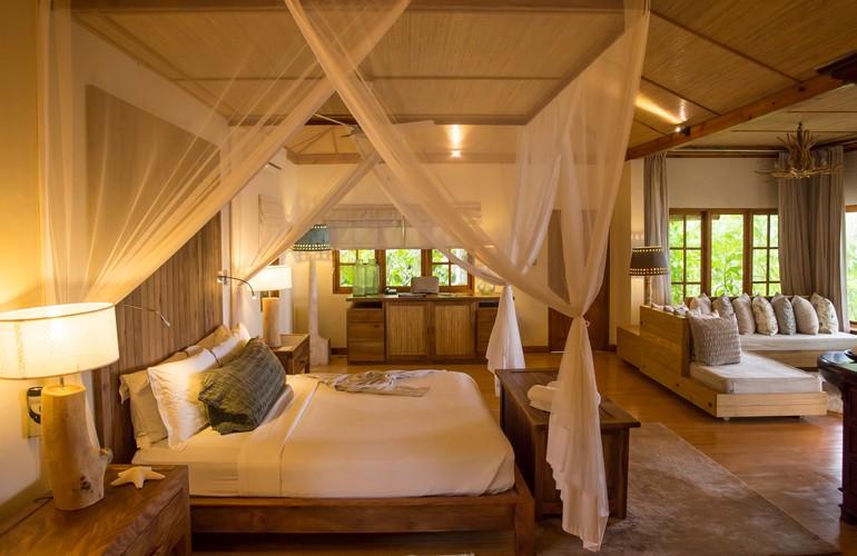 Beach Villa, Denis Private Island