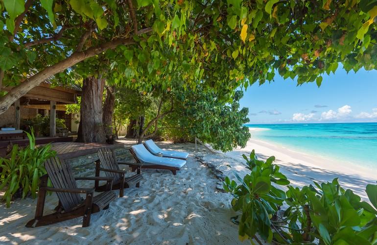 Beach, Denis Private Island