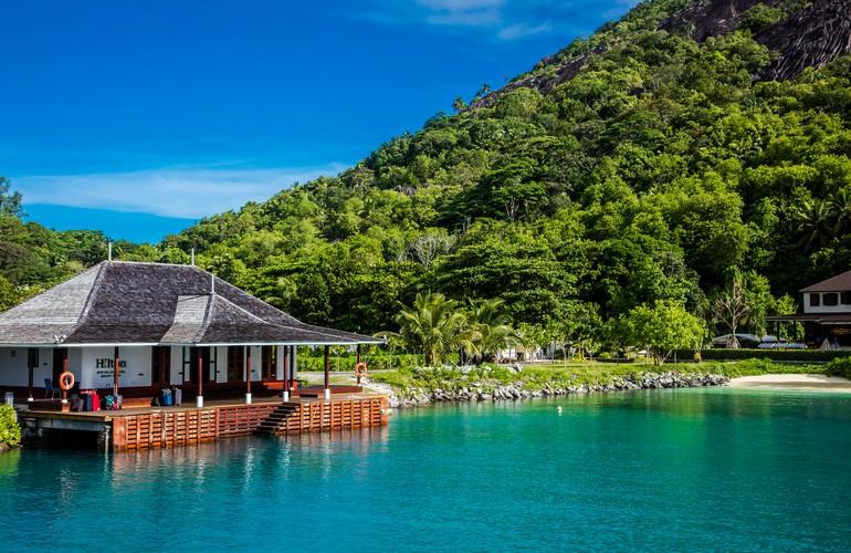 Jetty, Hilton Seychelles Labriz Resort & Spa
