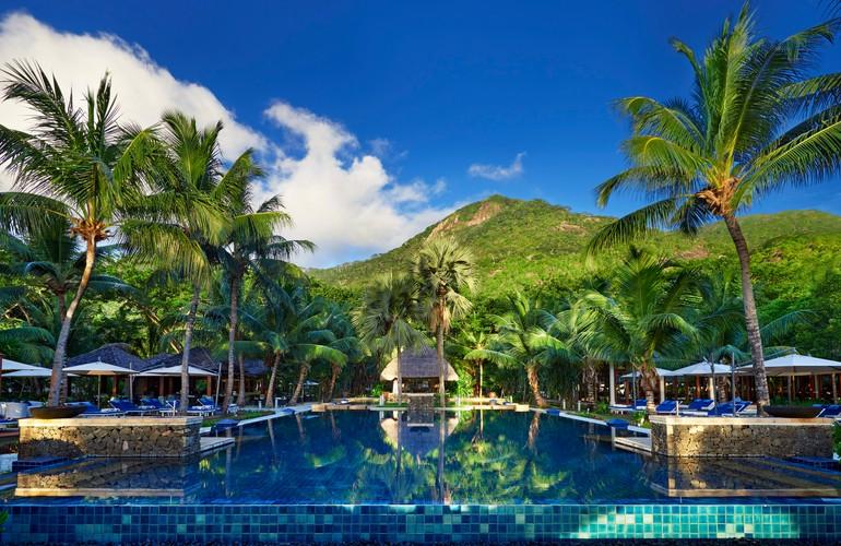 Swimming Pool, Hilton Seychelles Labriz Resort & Spa