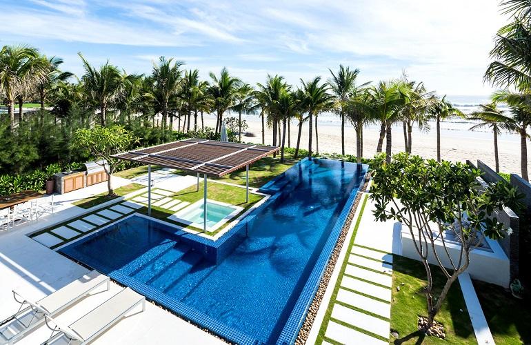 Beachfront Villa, Naman Retreat