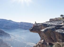 Jebel Shams, Oman