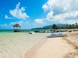 Beach, Bel Ombre
