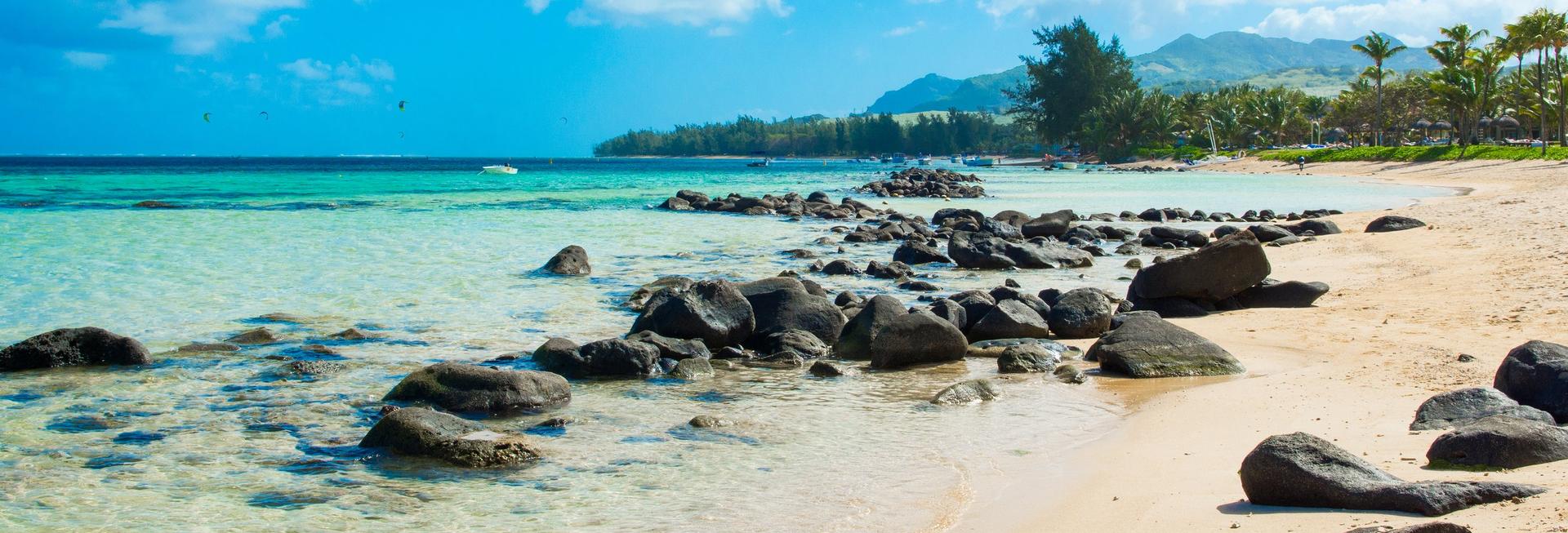 Beach, Bel Ombre