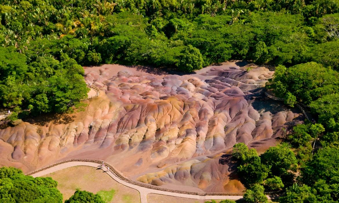 Sand dunes, Seven Coloured Earth