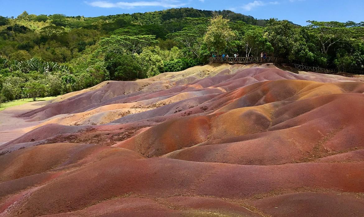 Sand dunes, Seven Coloured Earth