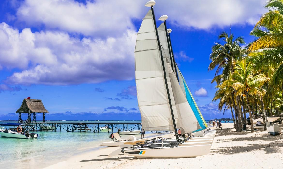Watersport activities, Trou aux Biches