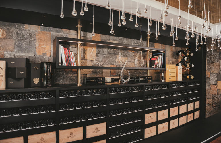 Wine Cellar, Royal Palm Beachcomber Luxury