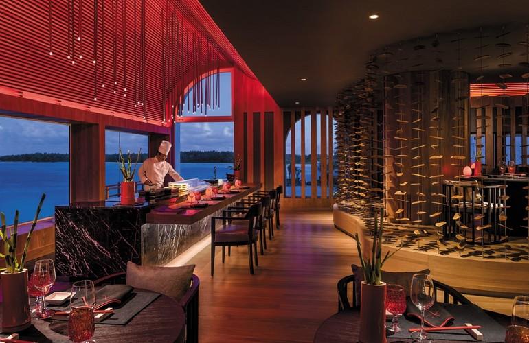 Kushi Restaurant, Shangri-La's Le Touessrok Resort & Spa