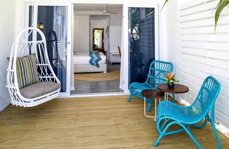 Patio, Deluxe room, Seapoint Boutique Hotel