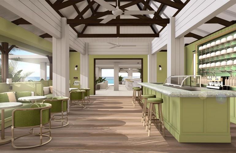 Restaurant, LUX Le Morne