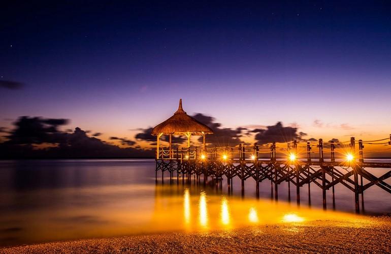 Jetty, Shanti Maurice Resort & Spa