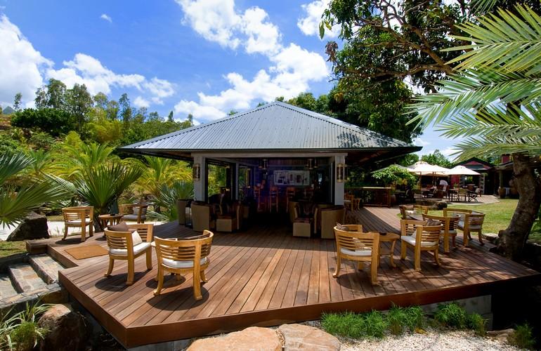 Bar, Lakaz Chamarel