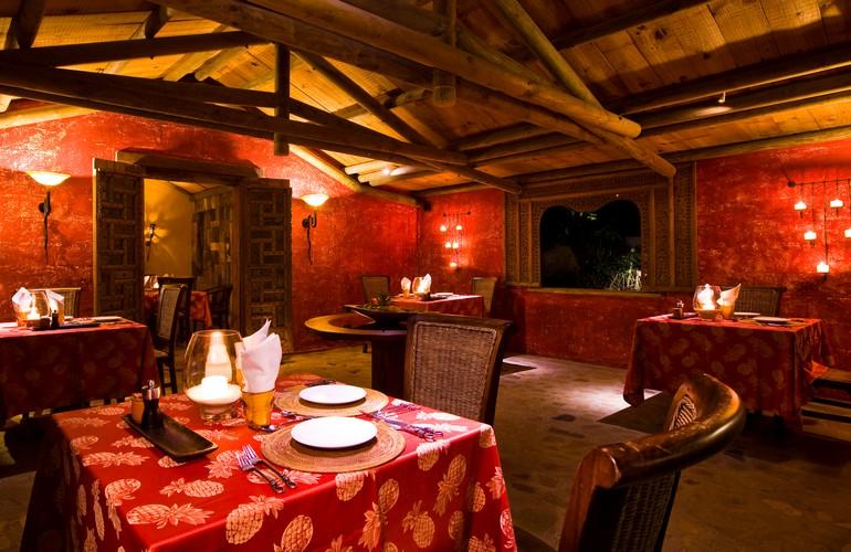 Restaurant, Lakaz Chamarel