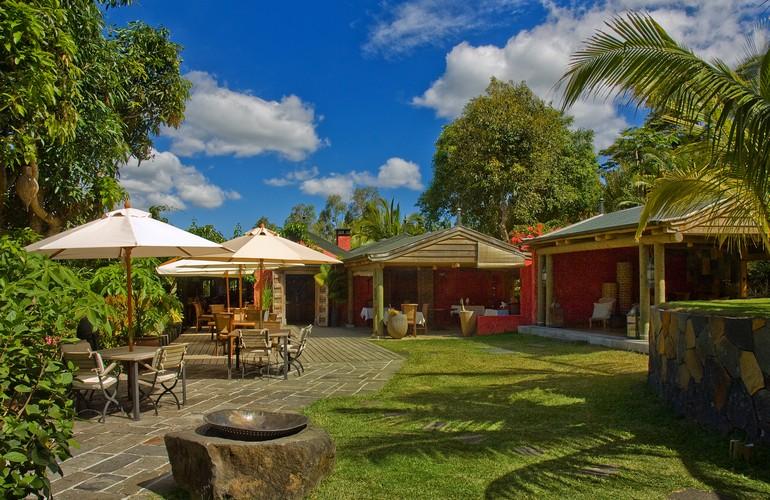Restaurant, Lakaz Chamarel