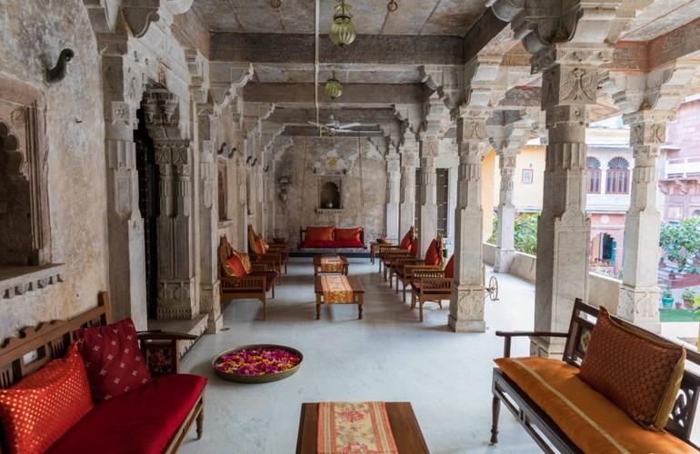 Architecture, Chanoud Garh