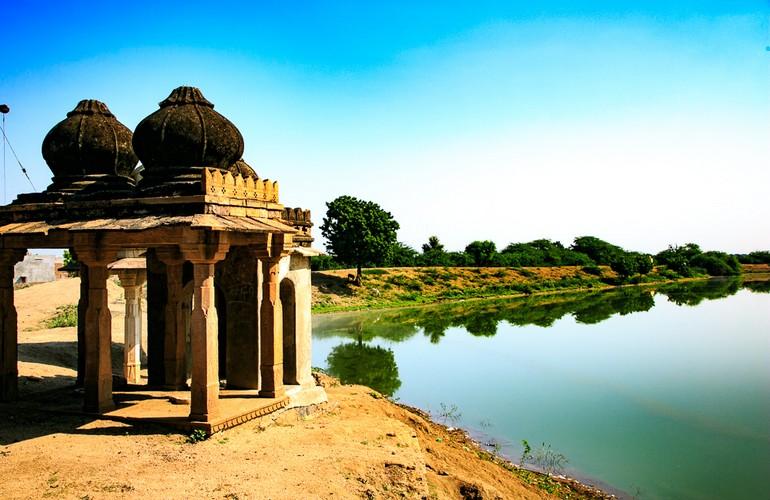 Village Walk, Chanoud Garh