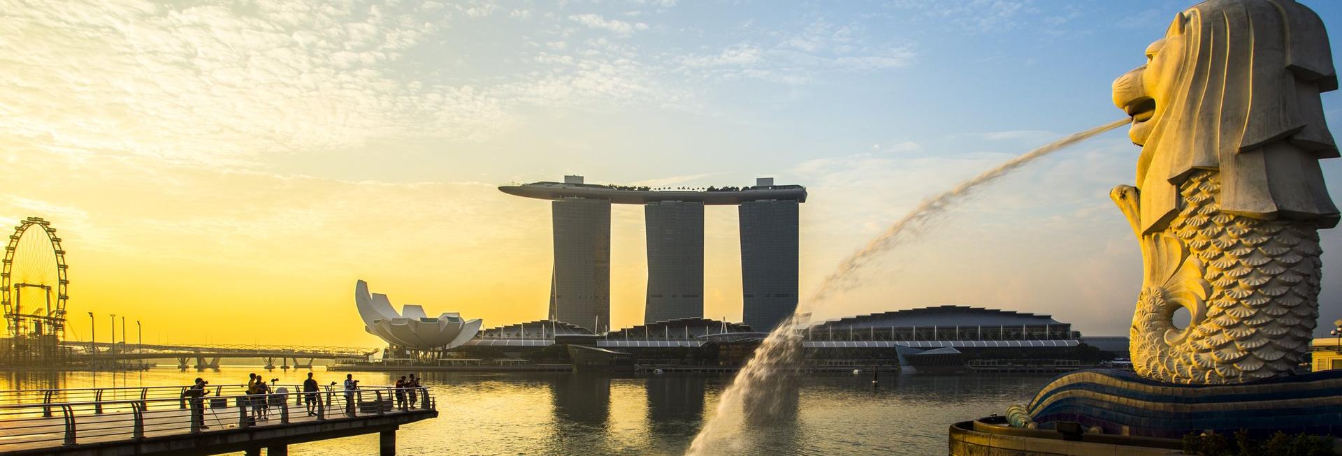 Merlion, Singapore