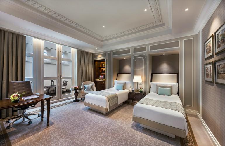 Heritage Room, The Fullerton Hotel Singapore