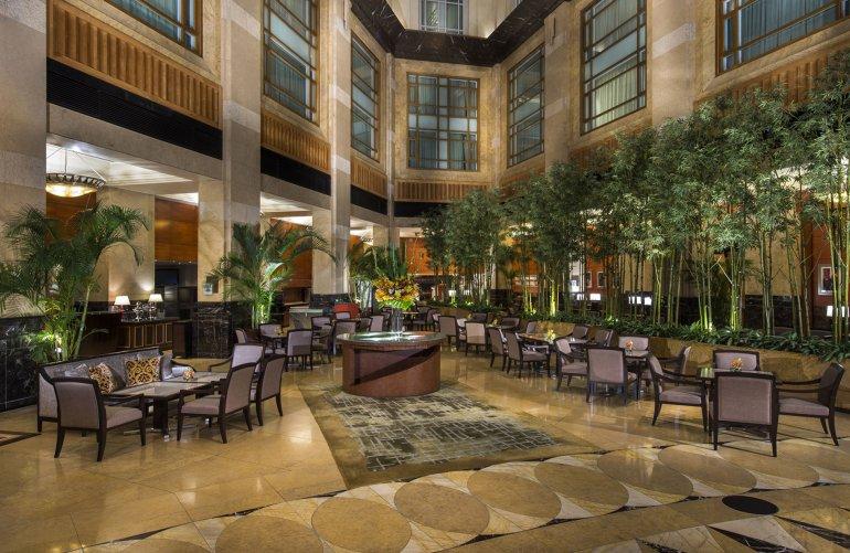Courtyard, The Fullerton Hotel Singapore