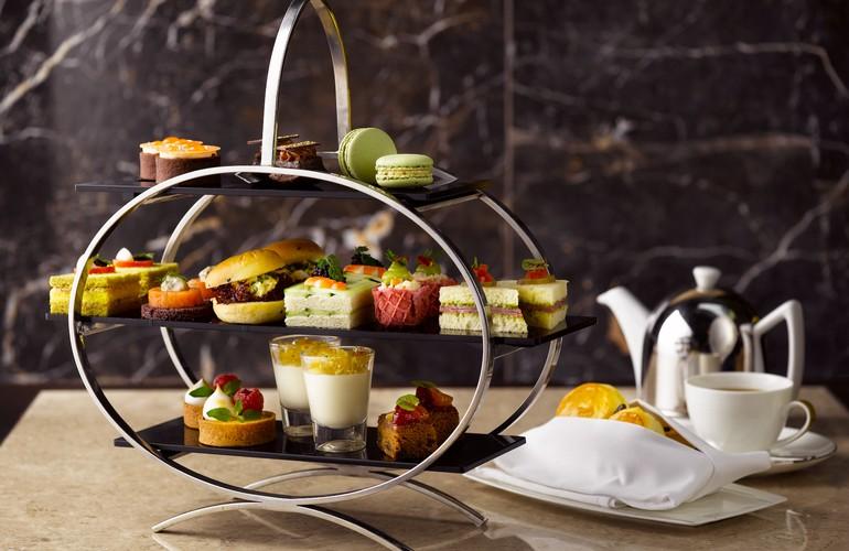 Afternoon Tea, The Fullerton Hotel Singapore
