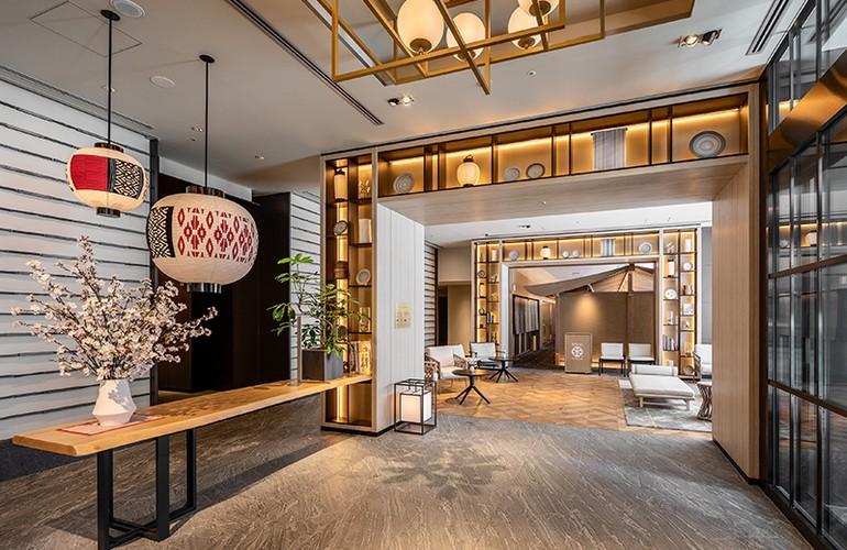 Lobby, Mitsui Garden Hotel Fukuoka Gion