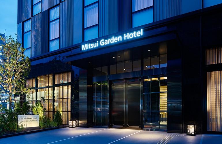 Entrance, Mitsui Garden Hotel Fukuoka Gion