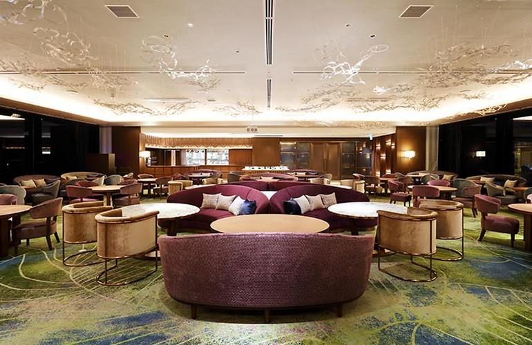 Lounge, Shiroyama Hotel Kagoshima