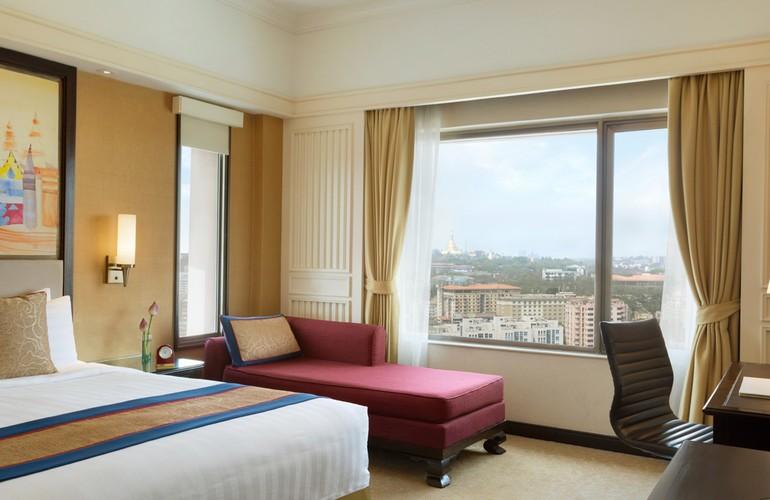 Deluxe Room, Sule Shangri-La