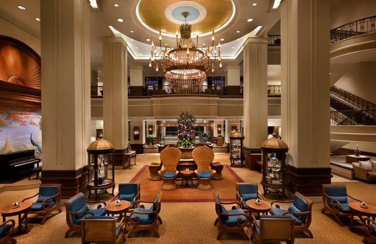 Peacock Lounge, Sule Shangri-La