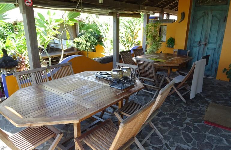 Breakfast area, Red Garden Resort