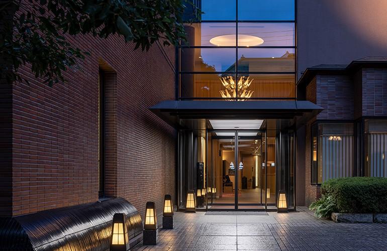 Entrance, Mitsui Garden Hotel Kyoto Sanjo