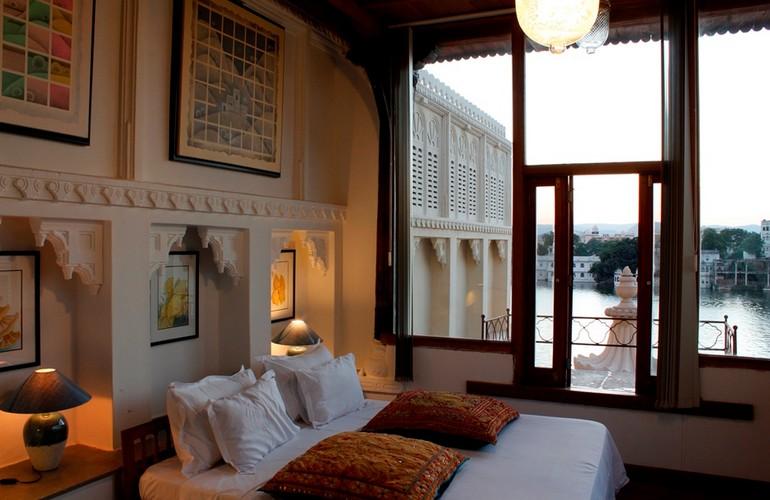 Bedroom, Kankarwa Haveli
