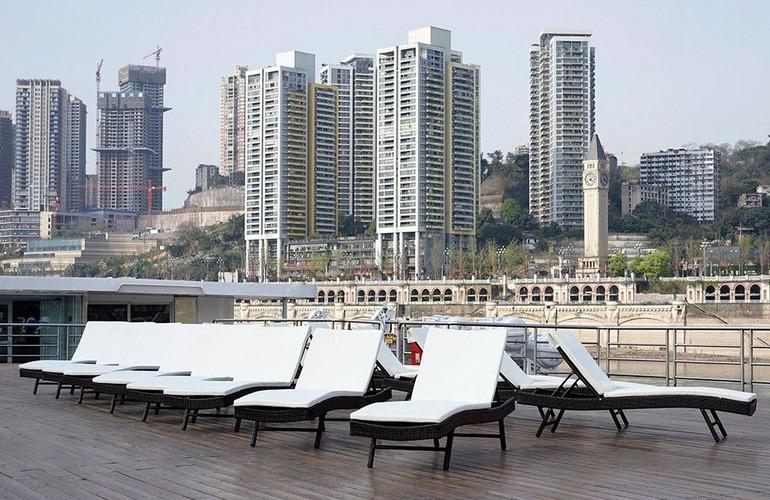 Deck, Victoria Cruises