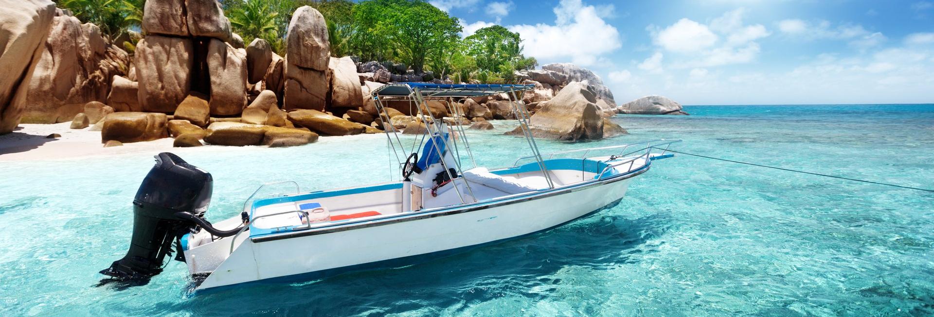 Boat, The Seychelles
