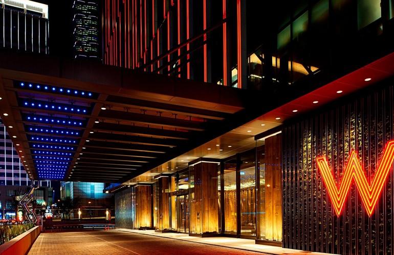 Entrance, W Taipei