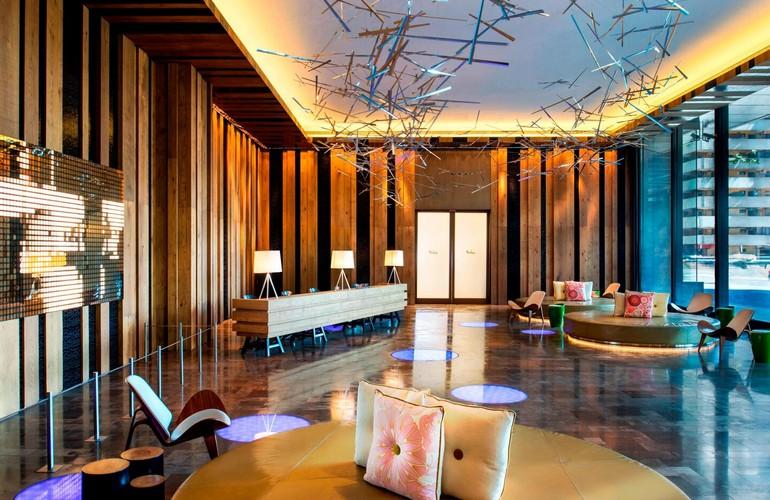 Lobby, W Taipei
