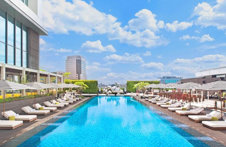 Swimming pool, W Taipei