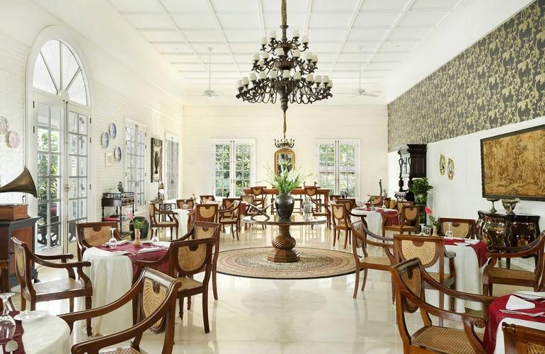 Patio Restaurant, Plataran Borobudur Resort & Spa