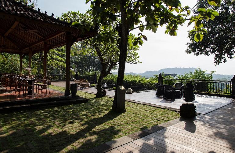 Patio Joglo, Plataran Borobudur Resort & Spa