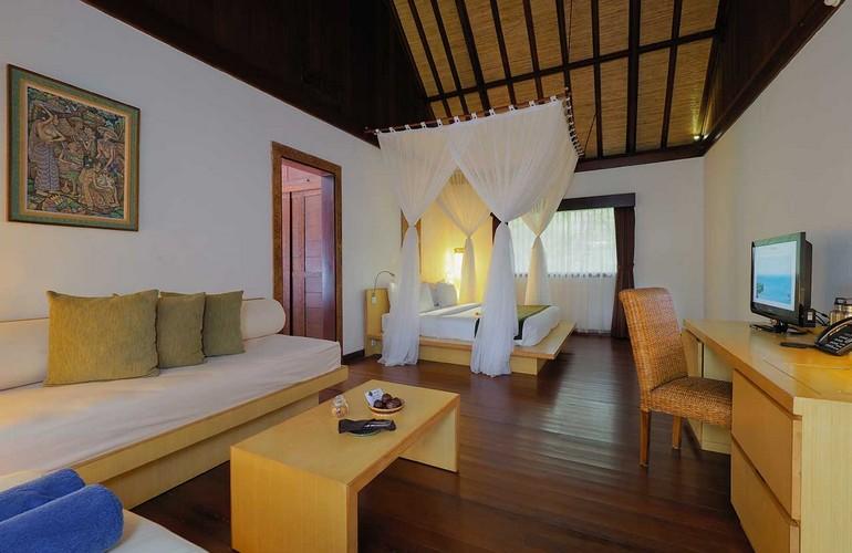 Deluxe Room, Monsoon Lodge, The Menjangan