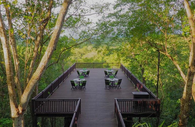 Terrace, The Menjangan