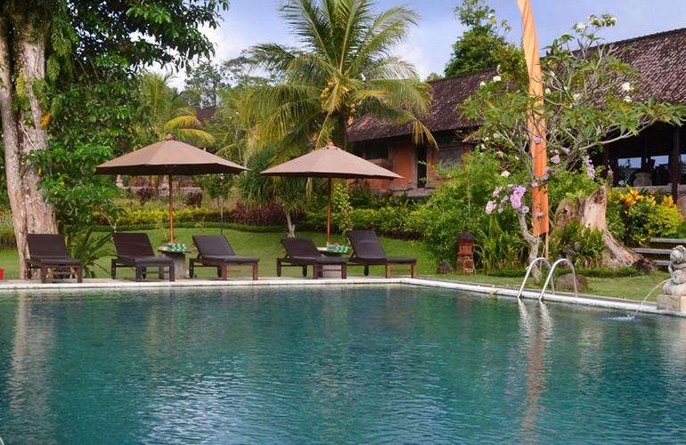 Swimming pool, Subak Tabola Villa