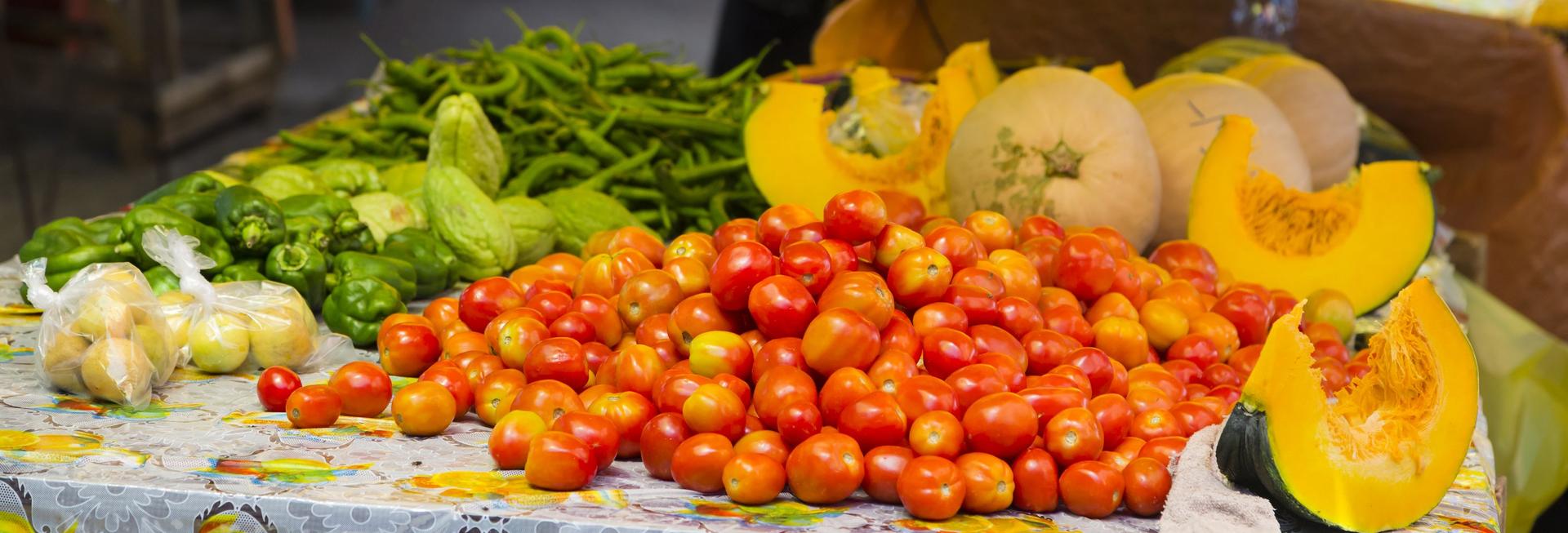 Market, Mahe