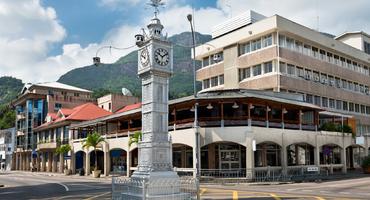 Clock tower, Mahe