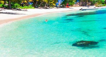 Snorkelling, Praslin
