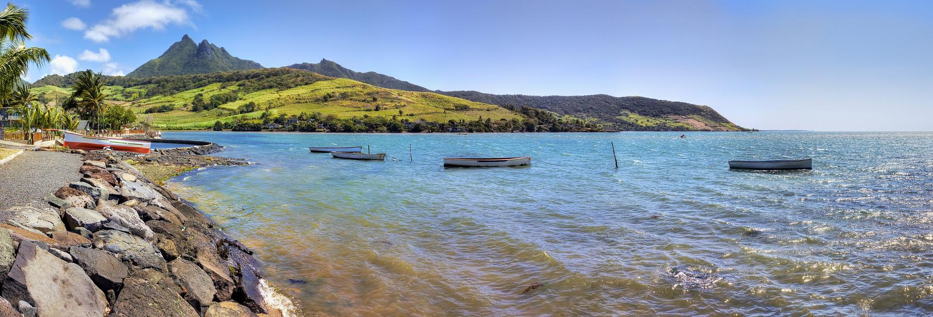 Mauritius landscape