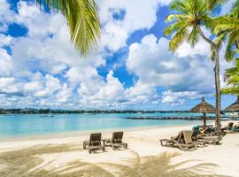 Beach, Grand Baie