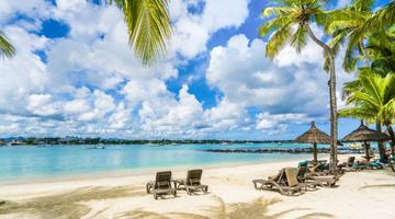 Beach, Grand Baie