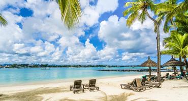 Beach, Grand Baie